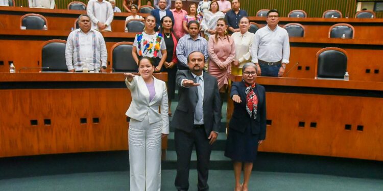 Reconoce Evelyn Salgado aprobación unánime de propuestas para magistradas y magistrado provisionales del TSJ