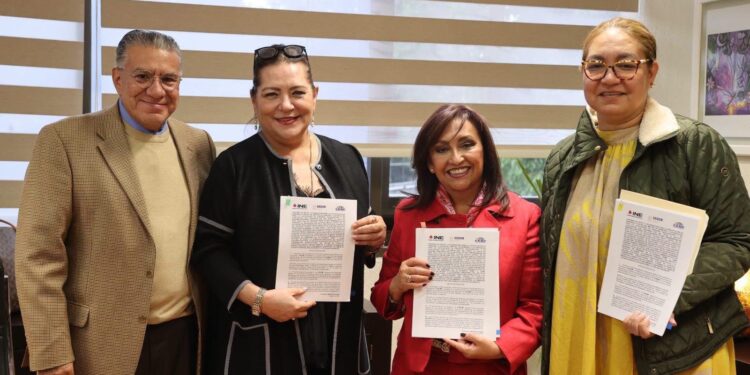 Gobierno de Tlaxcala e INE fortalecen acciones para la búsqueda e identificación de personas desaparecidas