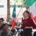 El respaldo a las familias migrantes fortalece la justicia social y la soberanía nacional: Vero Díaz.