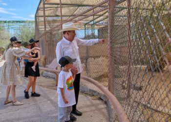 El Gobernador Durazo reaviva Centro Ecológico de Sonora; se registran 73 nacimientos en 2026