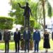 Conmemoran el 154 aniversario luctuoso de Benito Juárez García