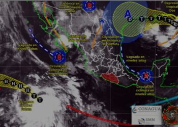 Se pronostican lluvias vespertinas en diversas regiones del estado este lunes: SGIRPCGRO