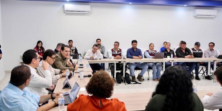 Con acciones coordinadas, Gobierno de Sonora fortalece atención a familias afectadas por lluvias en Nogales
