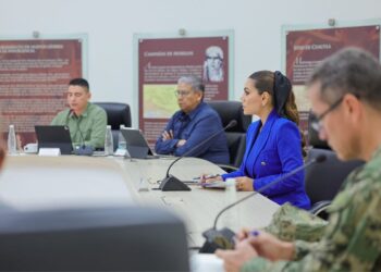 Vacaciones seguras en Guerrero; gobernadora Evelyn Salgado refuerza operativos
