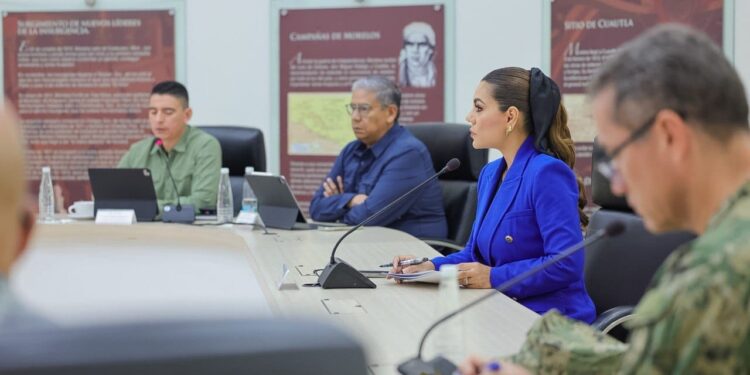Vacaciones seguras en Guerrero; gobernadora Evelyn Salgado refuerza operativos