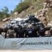 Marina y la FGR incineran más de tres toneladas y media de Clorhidrato de Cocaína en Acapulco, Guerrero