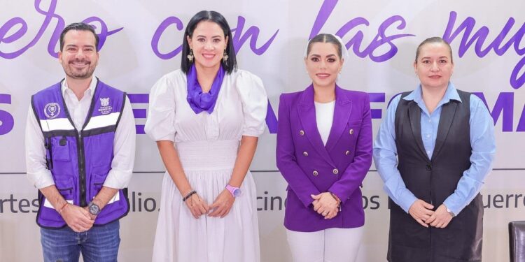 Evelyn Salgado avanza con acciones para garantizar salud, bienestar y derechos de las mujeres de Guerrero 