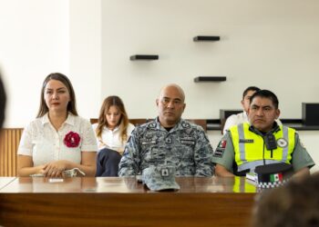 Acuerdan Gobierno del Estado, SICT, Guardia Nacional, Pinfra y sector empresarial acciones para agilizar el tráfico en la autopista Colima-Manzanillo
