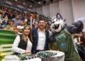 Con Lobos Puebla, gobierno del estado promueve el básquetbol profesional