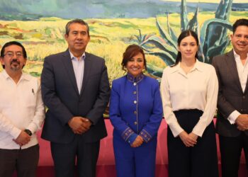 Encabeza Lorena Cuéllar segunda mesa de trabajo con el INE para fortalecer búsqueda de personas