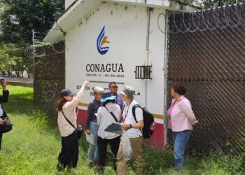 Fortalece gobierno estatal alianzas internacionales para el monitoreo hídrico en Tlaxcala
