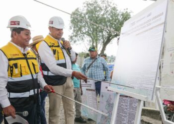 Más avenidas y accesos rehabilitados por el gobierno del estado en la capital: Alejandro Armenta
