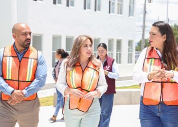 Supervisa Ceci Arellano avance de obra en Casa del Abue Oriente
