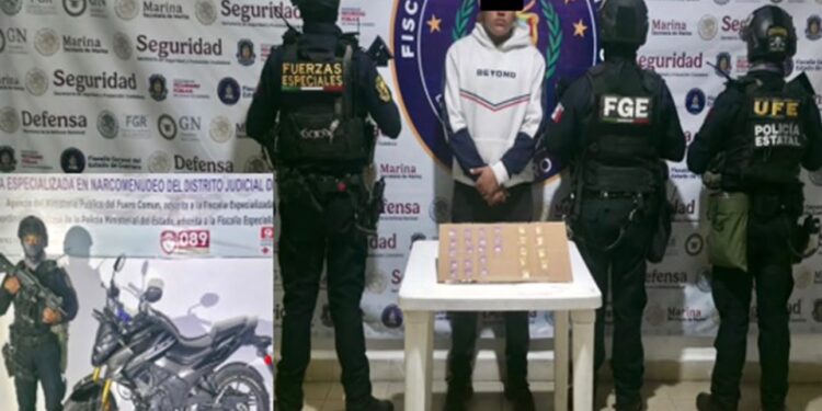 Detienen a dos personas en acciones de seguridad en Chilpancingo
