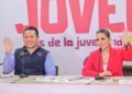 Evelyn Salgado presenta la agenda «Agosto es Joven» con casi 30 actividades en Guerrero 