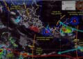 Para este viernes se pronostican lluvias moderadas en diversas regiones de Guerrero por la tarde noche: SGIRPCGRO