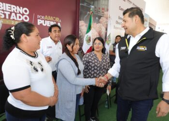 Gobierno de Puebla impulsa obra comunitaria y moderniza Central de Abasto Huixcolotla