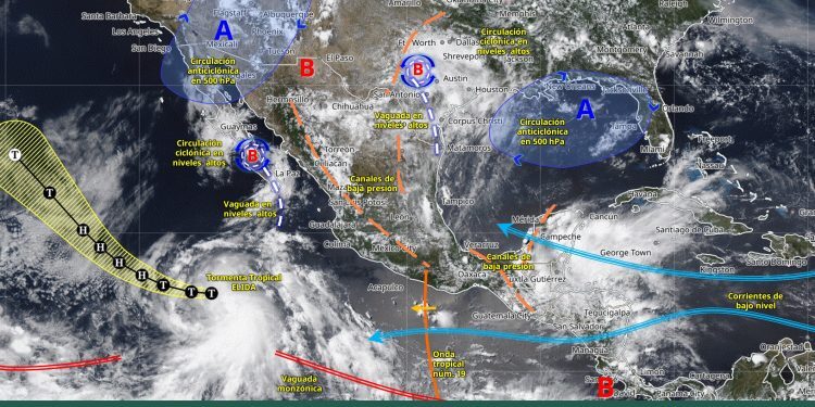 Lluvias intensas y calor extremo marcarán el clima de este jueves 16 de julio