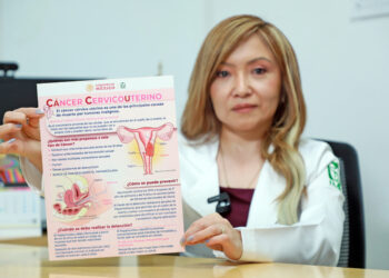 IMSS fortalece la prevención del cáncer cervicouterino con vacunación, detección oportuna y seguimiento integral