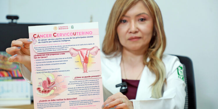 IMSS fortalece la prevención del cáncer cervicouterino con vacunación, detección oportuna y seguimiento integral