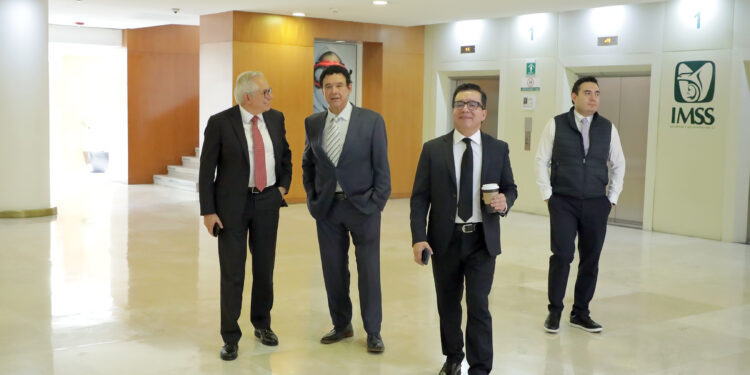 IMSS y SICT fortalecen alianza para acelerar construcción de Centros de Educación y Cuidado Infantil