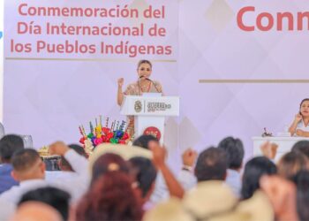 Evelyn Salgado celebra las raíces, cultura y tradiciones de los pueblos indígenas de Guerrero 