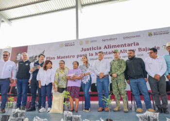 Evelyn Salgado y Rosa Icela Rodríguez llevan programa de justicia alimentaria del Plan Maestro para la Montaña