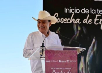 Sonora lidera el crecimiento del campo en el norte del país: Durazo
