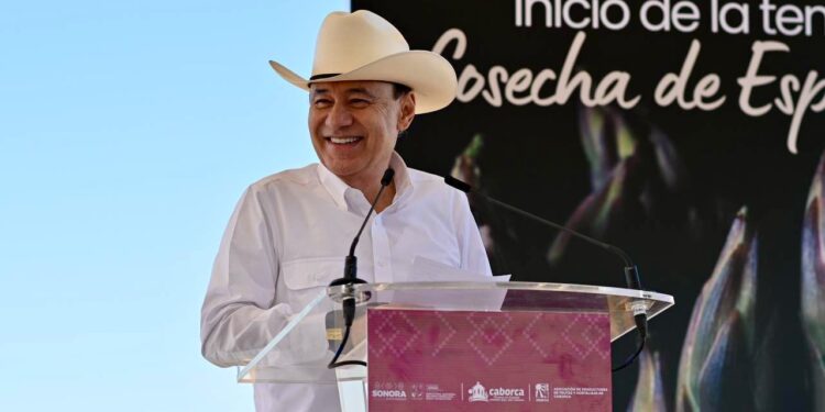 Sonora lidera el crecimiento del campo en el norte del país: Durazo