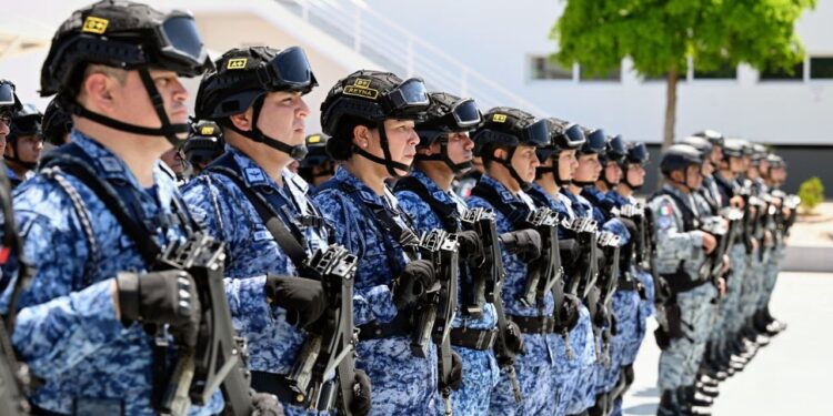 Reafirma Durazo coordinación interinstitucional con Guardia Nacional para fortalecer la seguridad en Sonora