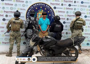Cuatro personas detenidas y diversos aseguramientos dejan operativos coordinados en Guerrero