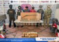 Detiene FGEGuerrero a dos personas en flagrancia y asegura probable droga, un arma y vehículos en Juan R. Escudero