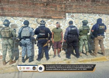 Operativo en Acapulco deja un detenido con arma de fuego