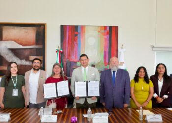 Gobierno estatal y FINABIEN fortalecen alianza para bienestar de familias migrantes