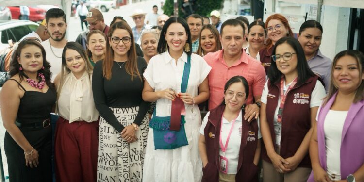 Inaugura SEMUJER el Centro LIBRE en Taxco para fortalecer la atención a las mujeres