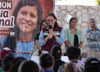 Vero Díaz destaca avances en educación y bienestar con la Cuarta Transformación