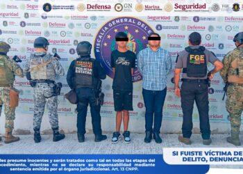 Investigaciones de FGEGuerrero permiten detener a dos probables responsables de homicidio calificado en Acapulco