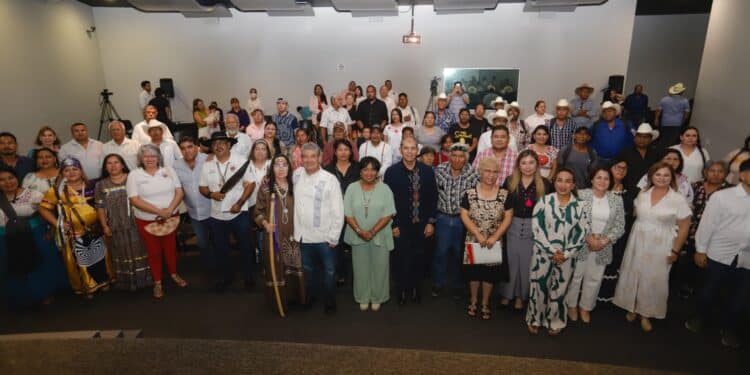 Celebra Congreso de Sonora encuentro con pueblos y comunidades indígenas y afromexicanas