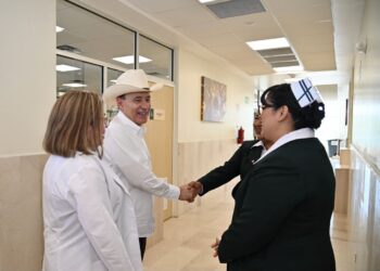 El Gobernador Durazo cumple compromiso con nuevo Hospital Universitario en Etchojoa