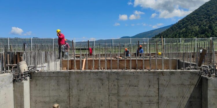 Sigue la construcción de la Clínica Hospital del ISSSTE en Cherán, Michoacán, con inversión de 600 millones de pesos