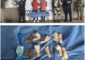 Mesa Estatal de Seguridad fortalece acciones contra el delito con 153 detenidos y más de 22 mil dosis de droga asegurada