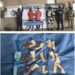 Mesa Estatal de Seguridad fortalece acciones contra el delito con 153 detenidos y más de 22 mil dosis de droga asegurada