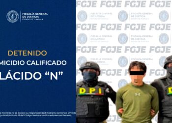 Detiene FGJE a otro probable responsable de homicidio ocurrido en Tepeyanco