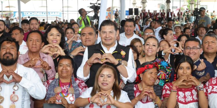 Concluyen Ferias de Paz en San Martín Texmelucan con 16 mil atenciones