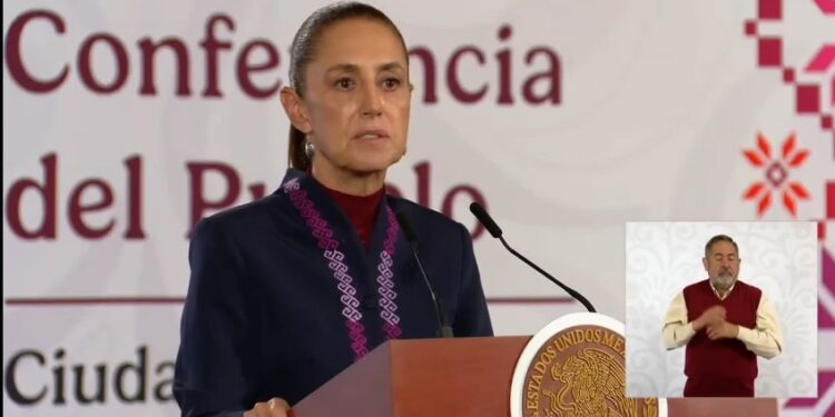 Presenta presidenta Claudia Sheinbaum, resultados en disminución de delitos en Sinaloa