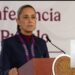 Presenta presidenta Claudia Sheinbaum, resultados en disminución de delitos en Sinaloa