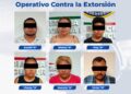 FGEGuerrero detiene a seis presuntos integrantes de “Los Tlacos” vinculados con actividades de #extorsión en Chilpancingo