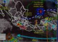 Se prevé lluvia ligera a moderada y fuerte en regiones de Guerrero para este miércoles