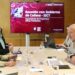 Indira Vizcaíno y SICT revisan proyectos y obras prioritarias en beneficio de la población colimense
