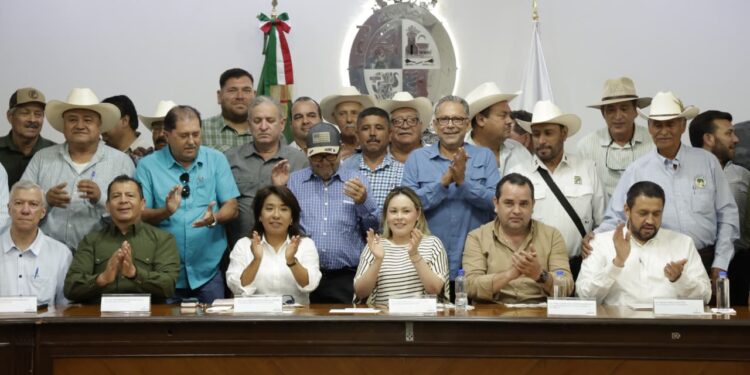 Gobernadora Yeraldine reconoce el apoyo federal de 2 mil pesos por tonelada para los trigueros de Sinaloa